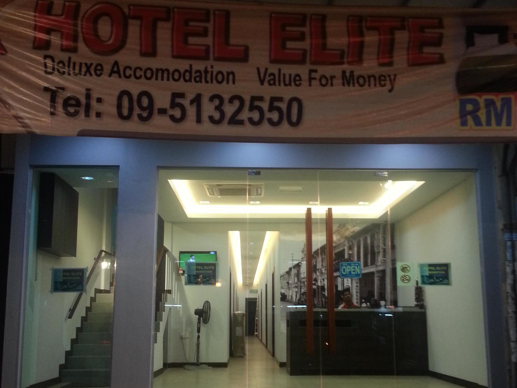Elite Hotel Kuantan Eksteriør bilde
