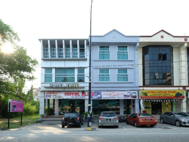 Elite Hotel Kuantan Eksteriør bilde